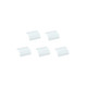 1/4 inch Round PVC Raceway In/Outlet, White, 5-Pack - US/FLCO22QSW-5PK 1/4 inch Round PVC Raceway In/Outlet, White, 5-Pack - US/FLCO22QSW-5PK